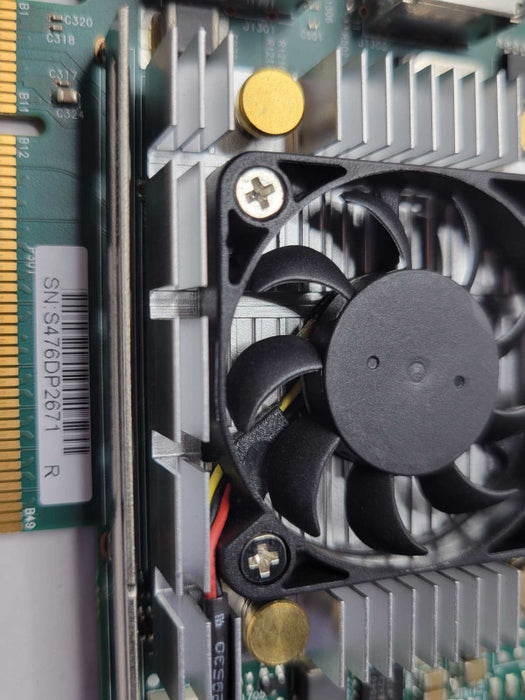 Dell Broadcom N20KJ Dual Port 10GbE PCIe Converged Network Card Q_
