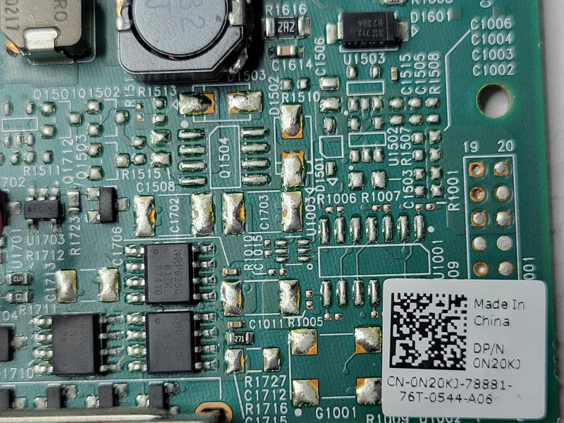 Dell Broadcom N20KJ Dual Port 10GbE PCIe Converged Network Card Q_