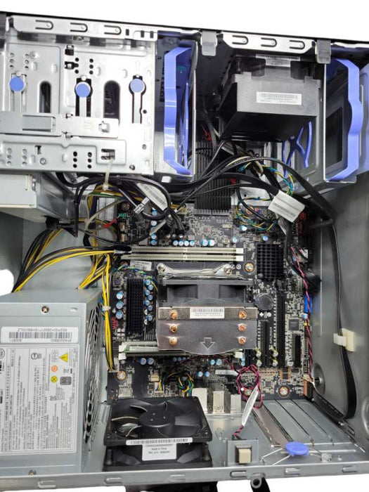 Lenovo ThinkStation P520c Xeon W-2133 3.60GHz 8GB DDR4 2X 3.5\\" HDD Trays Q_