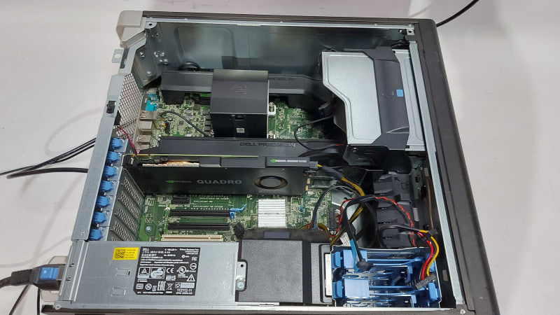 Dell precision 3610 Xeon E5-1620 V2 @ 3.70ghz / 16gb ram / quadro K4000 GPU #