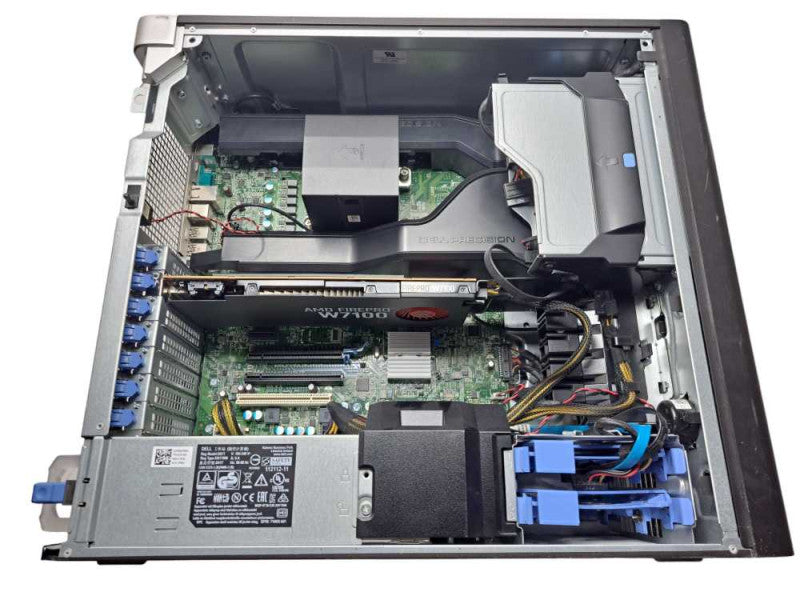 Dell Precision T5810 Xeon E5-1620 v4 @ 3.50GHz 16GB DDR4 W7100 GPU 685W PSU )