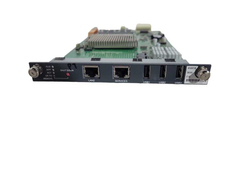 Avaya S8300E Media Server 16GB RAM No HDD !