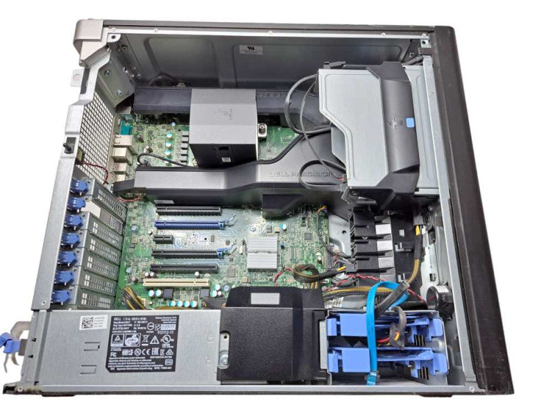 Dell Precision T5810 Xeon E5-1620 v4 @ 3.50GHz 16GB DDR4 NO GPU 685W PSU )