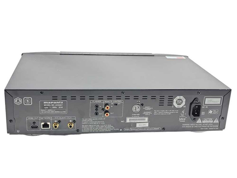 Marantz UD5007 Blu-Ray/ DVD/ CD Player, No Remote control _