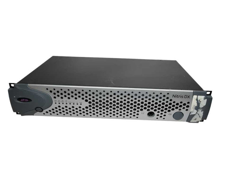 AVID Nitris DX Rack Mountable I/O for HD/SD Video & Analog/Audio  %