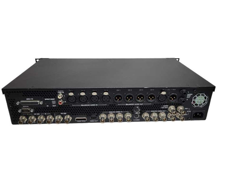 AVID Nitris DX Rack Mountable I/O for HD/SD Video & Analog/Audio  %