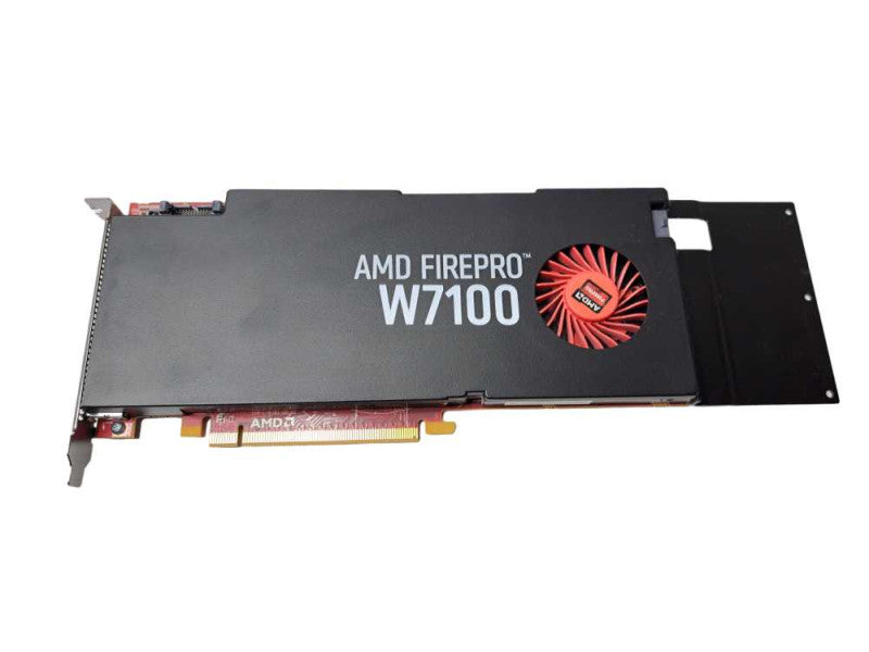 AMD FirePro W7100 8GB GDDR5 PCIe 4x DisplayPort GPU )