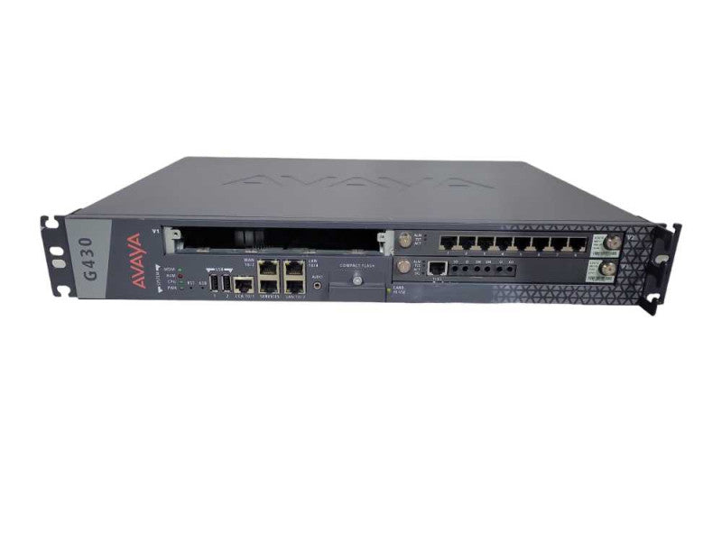 Avaya G430 700476393 Media Gateway w/ MM711 MM710B Modules !