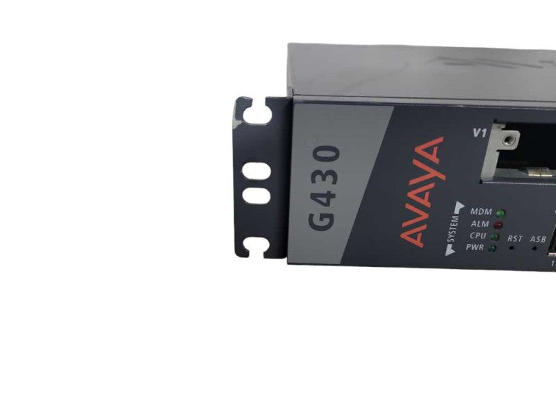 Avaya G430 700476393 Media Gateway w/ MM711 MM710B Modules !