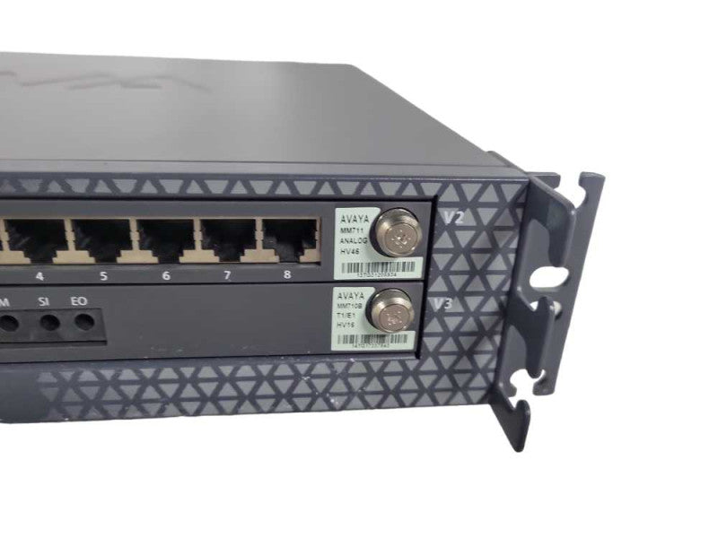 Avaya G430 700476393 Media Gateway w/ MM711 MM710B Modules !