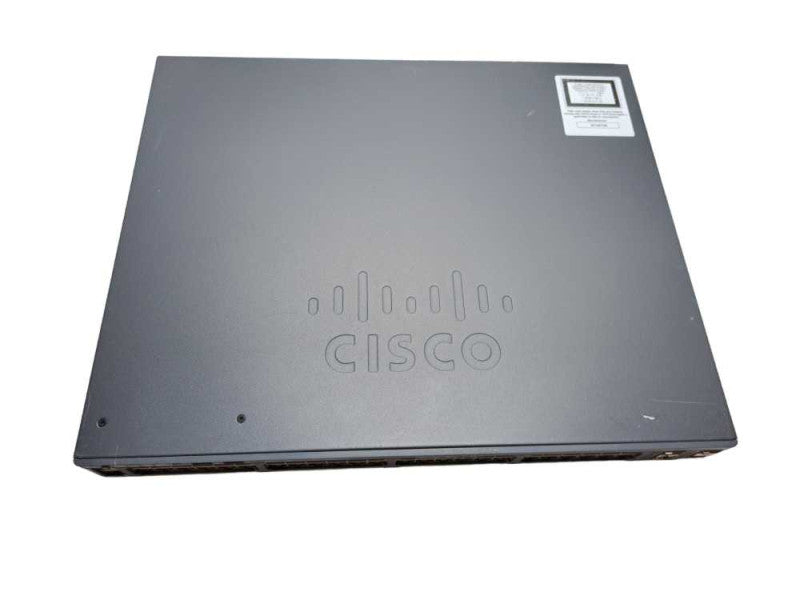 Cisco WS-C2960X-48LPS-L 48 Port GigE PoE+ Switch 370W 4x SFP )
