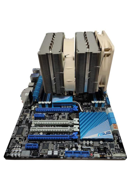 Intel Core i7-3820 @ 3.6Ghz | ASUS P9X79 PRO | 16GB RAM | NOCTUA NH-D15 %