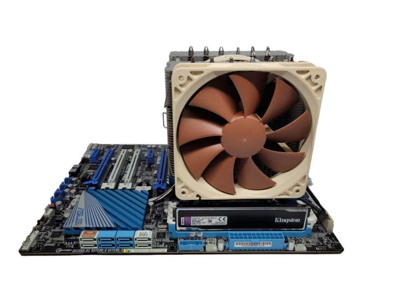 Intel Core i7-3820 @ 3.6Ghz | ASUS P9X79 PRO | 16GB RAM | NOCTUA NH-D15 %