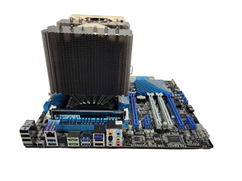 Intel Core i7-3820 @ 3.6Ghz | ASUS P9X79 PRO | 16GB RAM | NOCTUA NH-D15 %