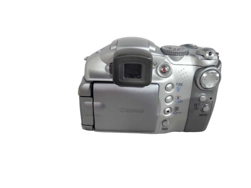 Canon PowerShot S2 IS 5.0MP 12x Zoom Flip Screen Compact Digital Bridge Camer !