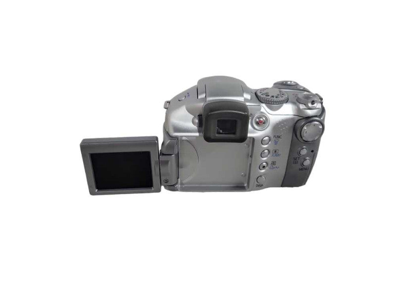 Canon PowerShot S2 IS 5.0MP 12x Zoom Flip Screen Compact Digital Bridge Camer !
