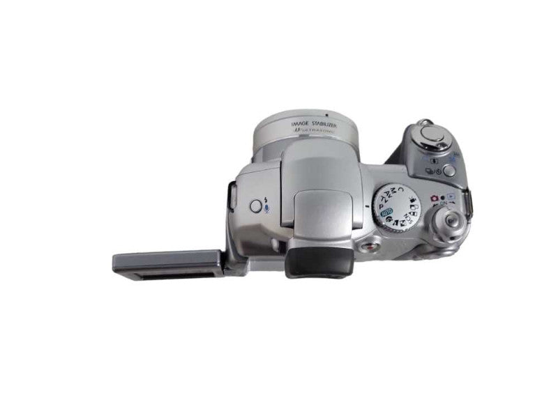 Canon PowerShot S2 IS 5.0MP 12x Zoom Flip Screen Compact Digital Bridge Camer !