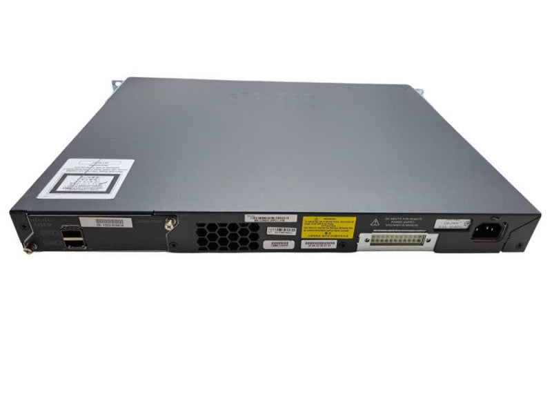 Cisco WS-C2960X-24PD-L | 24 Port GigE PoE+ 370W Switch 2x 10G SFP+ w/ Stack )
