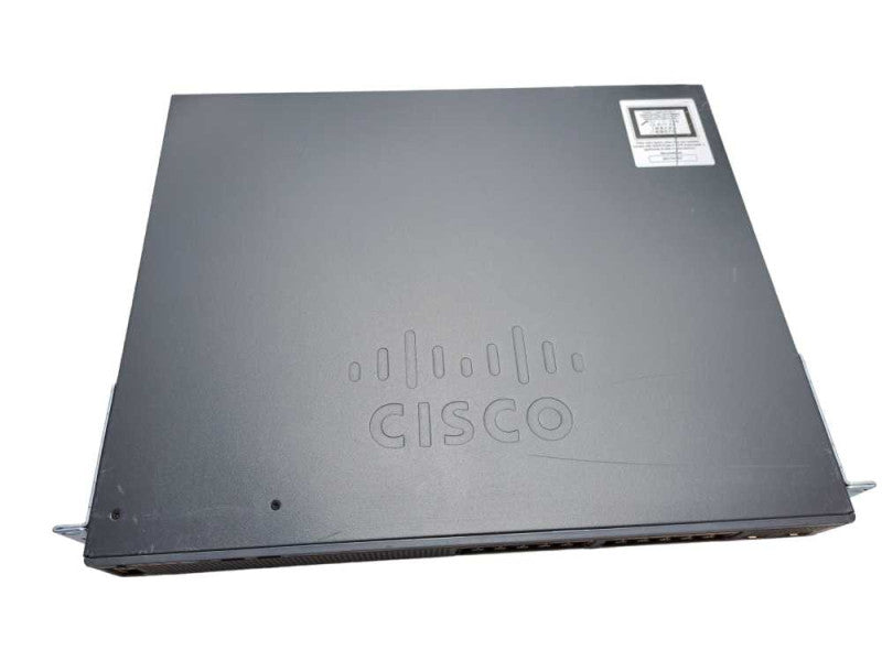 Cisco WS-C2960X-24PD-L | 24 Port GigE PoE+ 370W Switch 2x 10G SFP+ w/ Stack )