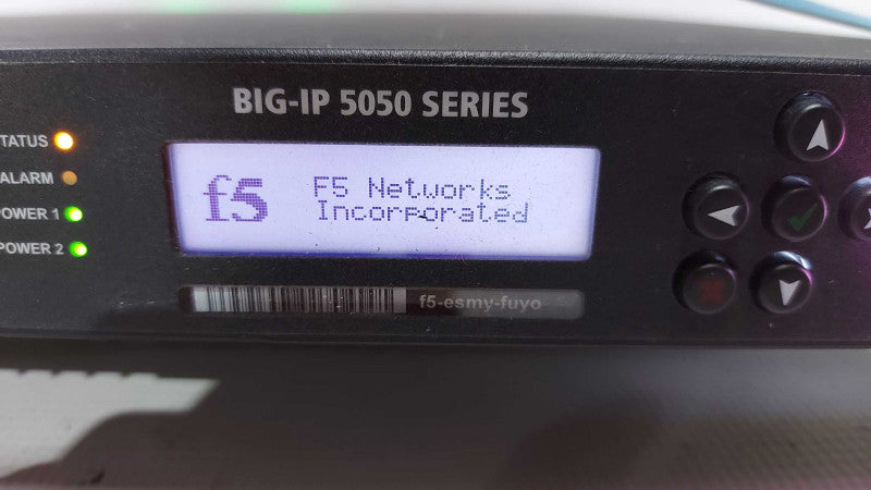 BigIP F5 Networks 5050 series model 5000 traffic manager #