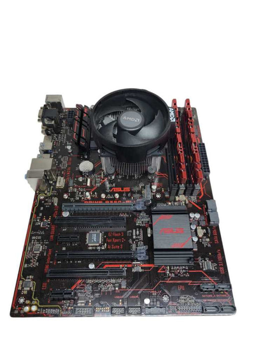 AMD A10-9600 Radeon R7 | ASUS PRIME B350-PLUS | 8GB DDR4 RAM | M.2 Slot %