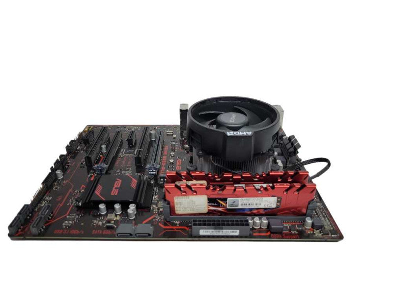 AMD A10-9600 Radeon R7 | ASUS PRIME B350-PLUS | 8GB DDR4 RAM | M.2 Slot %