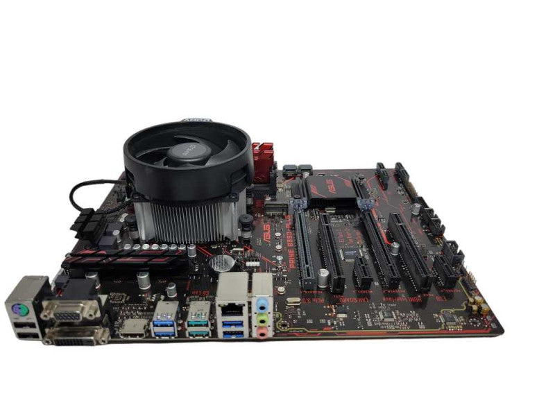AMD A10-9600 Radeon R7 | ASUS PRIME B350-PLUS | 8GB DDR4 RAM | M.2 Slot %