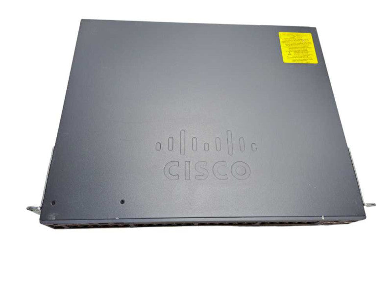Cisco WS-C2960X-48LPS-L 48 Port GigE PoE+ Switch 370W 4x SFP w/ RackMount )