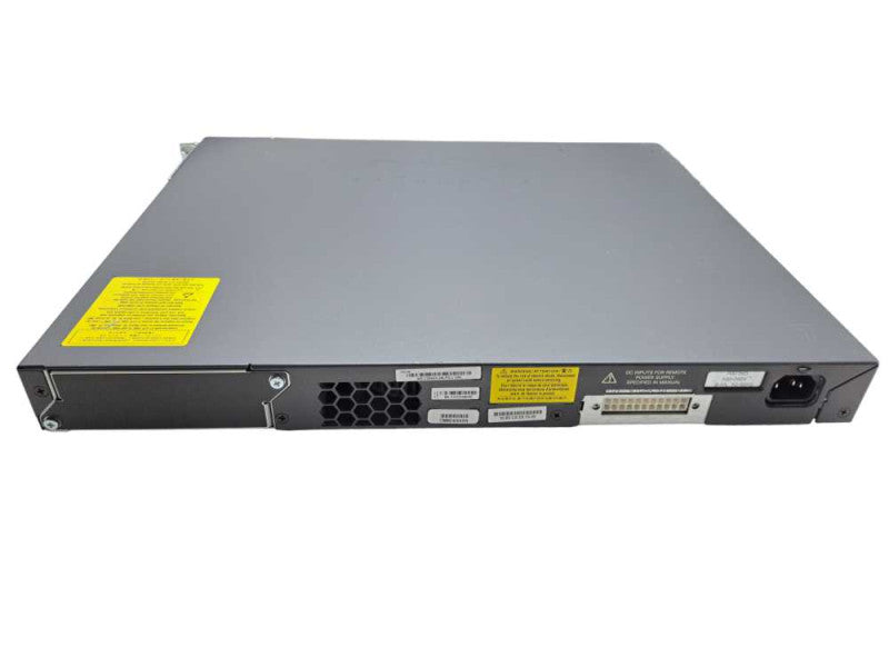 Cisco WS-C2960X-48LPS-L 48 Port GigE PoE+ Switch 370W 4x SFP w/ RackMount )