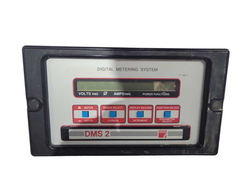 Federal Pioneer DMS2P-CR Digital Metering System 120VAC 60Hz READ !