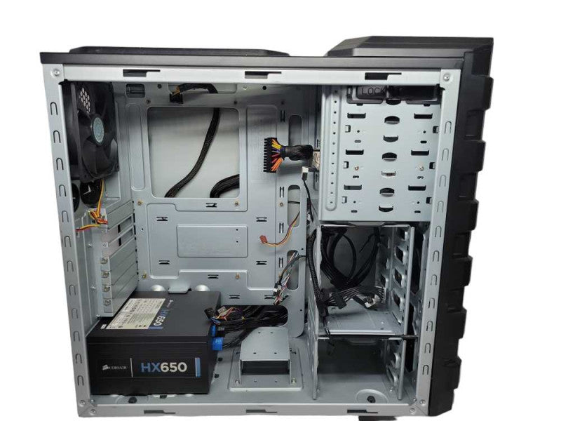 Cooler Mmaster HAF + Corsair HX650 650W PSU + 1x3.5\\" SATA HOT SWAP BAY %