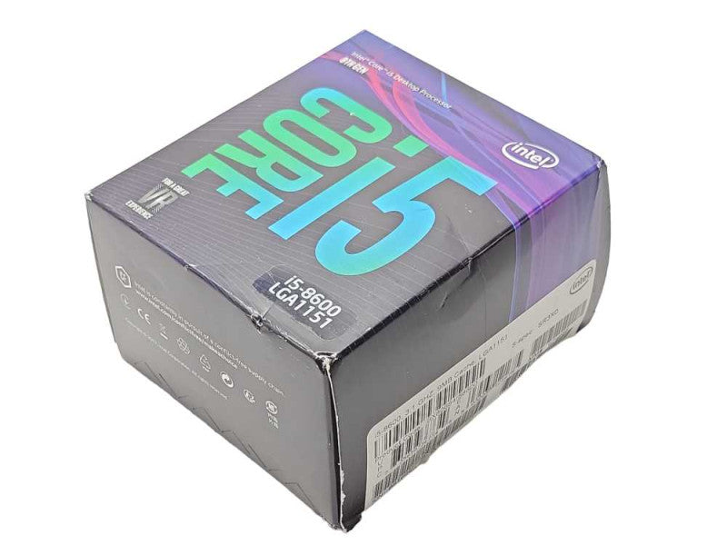 Intel Core i5-8600 3.1GHz 6-Core SR3X0 CPU with Heat Sink/Fan Assembly _