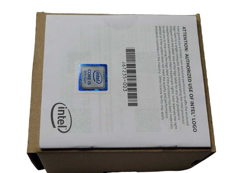 Intel Core i5-8600 3.1GHz 6-Core SR3X0 CPU with Heat Sink/Fan Assembly _
