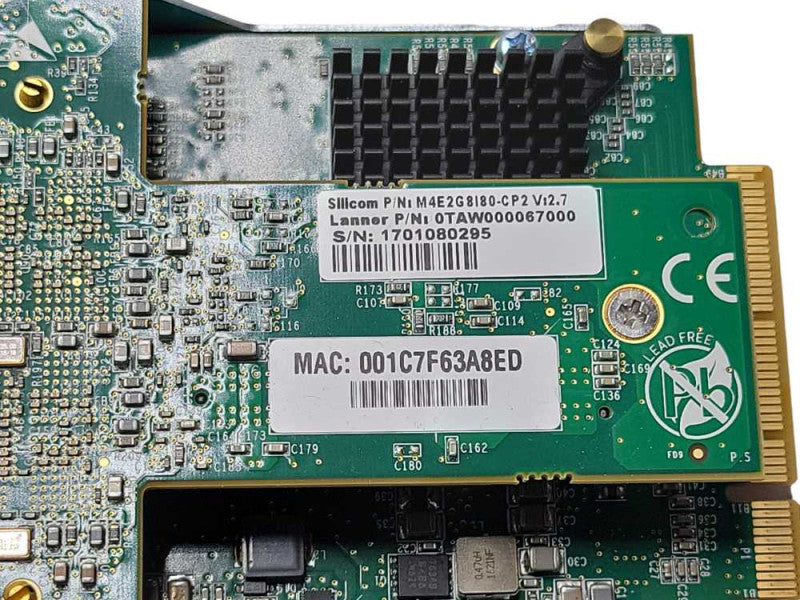 Checkpoint Silicon M4E2G8I80-CP2 8-Port Gig Switch Module _