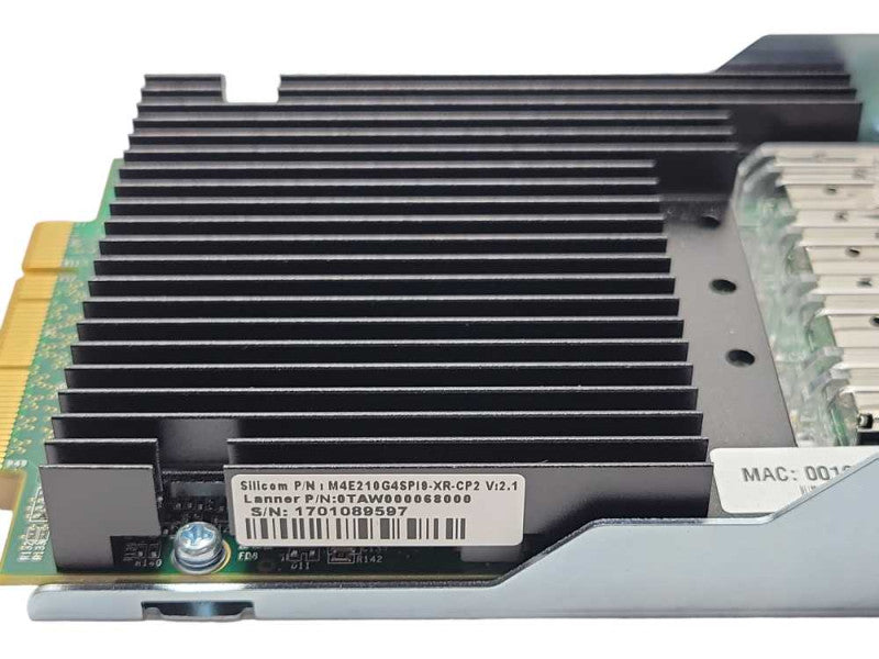 Checkpoint Silicon M4E210G4SPI9-XR-CP2 4-Port 10 Gig Switch Module _