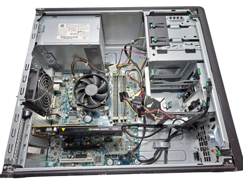 HP Z230 Workstation Xeon E3-1241 v3 @ 3.50GHz 32GB Ram Quadro K2200 )