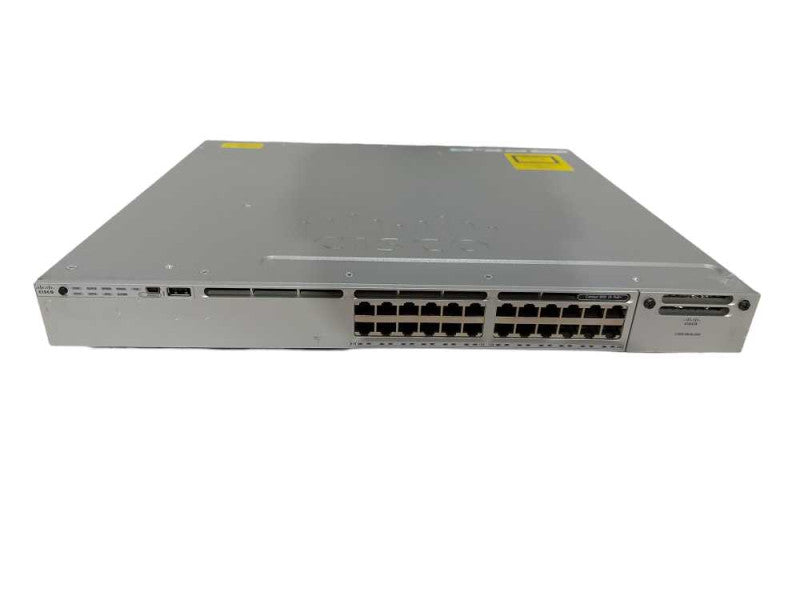 Cisco Catalyst WS-C3850-24P-S V05 24x port gigabit PoE+ Network Switch   #