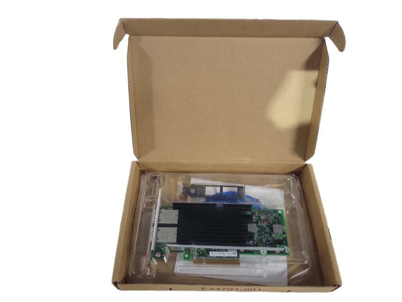Intel X540-T2 Dual Port RJ45 10GbE NIC Adapter !
