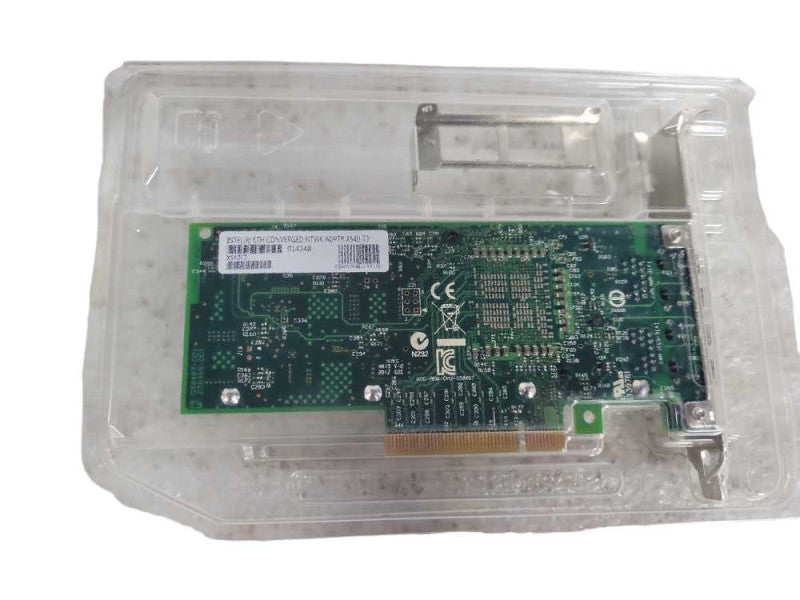 Intel X540-T2 Dual Port RJ45 10GbE NIC Adapter !