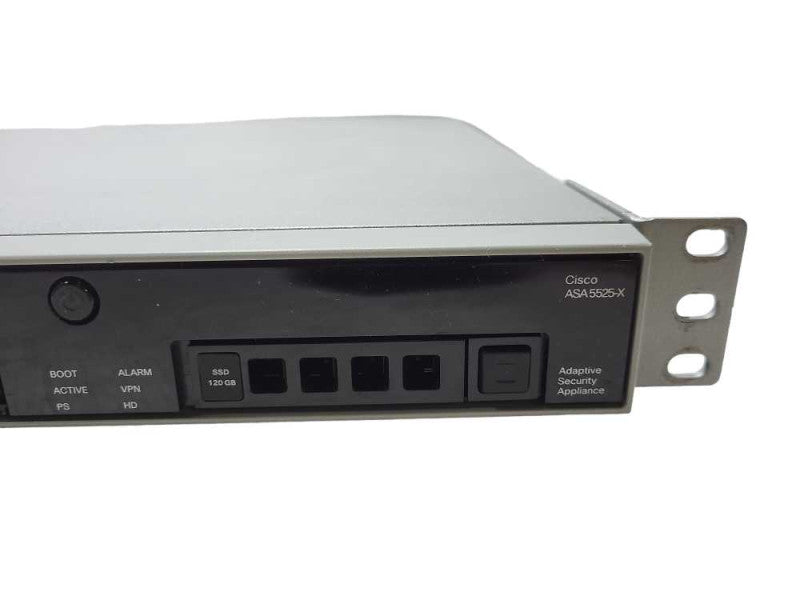 Cisco ASA5525-X Adaptive Security Firewall No HDD - Not Affected. $