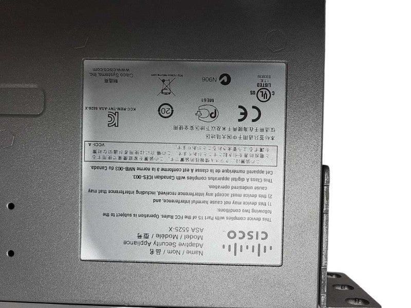 Cisco ASA5525-X Adaptive Security Firewall No HDD - Not Affected. $