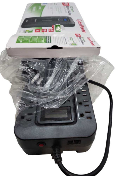 CyberPower EC850LCD Ecologic 850 VA 510 Watts 12 Outlets UPS  &