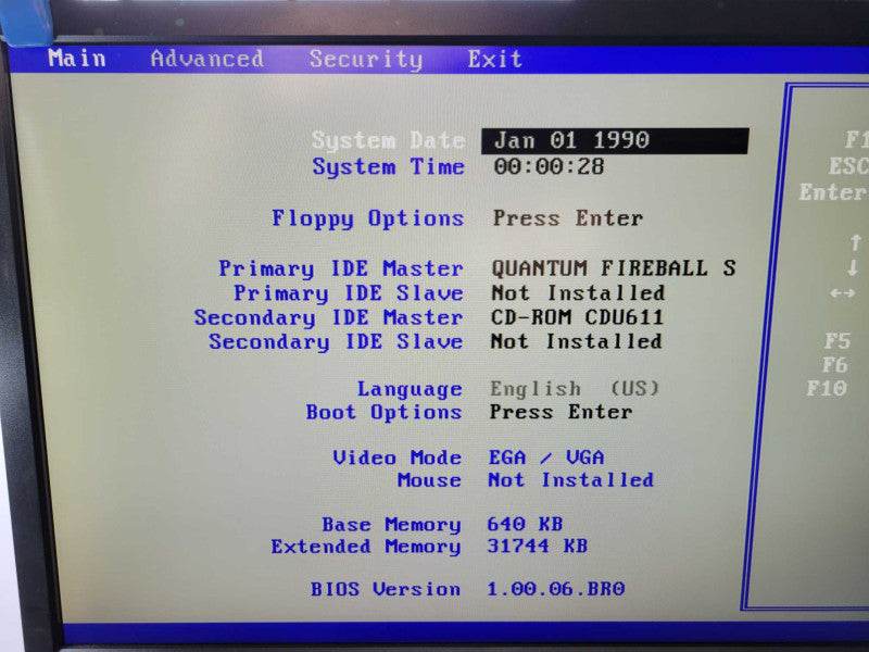 Vintage Mitel \\"Light PC\\" Workstation - Pentium 166Mhz | 32MB RAM | Matrox GPU %