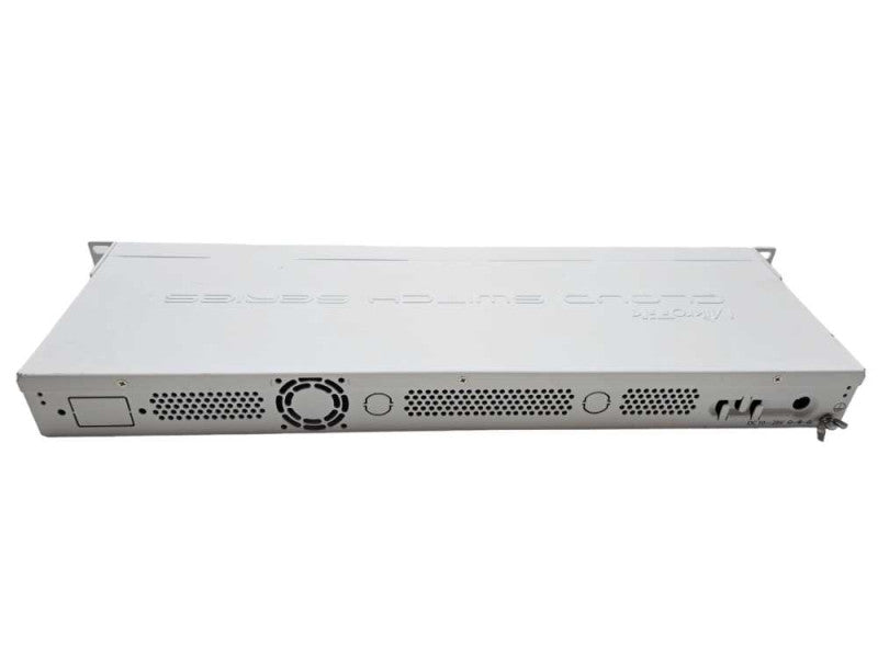 Mikrotik CRS125-24G-1S-RM Cloud Router Switch 24 Port Gigabit SFP LCD  )