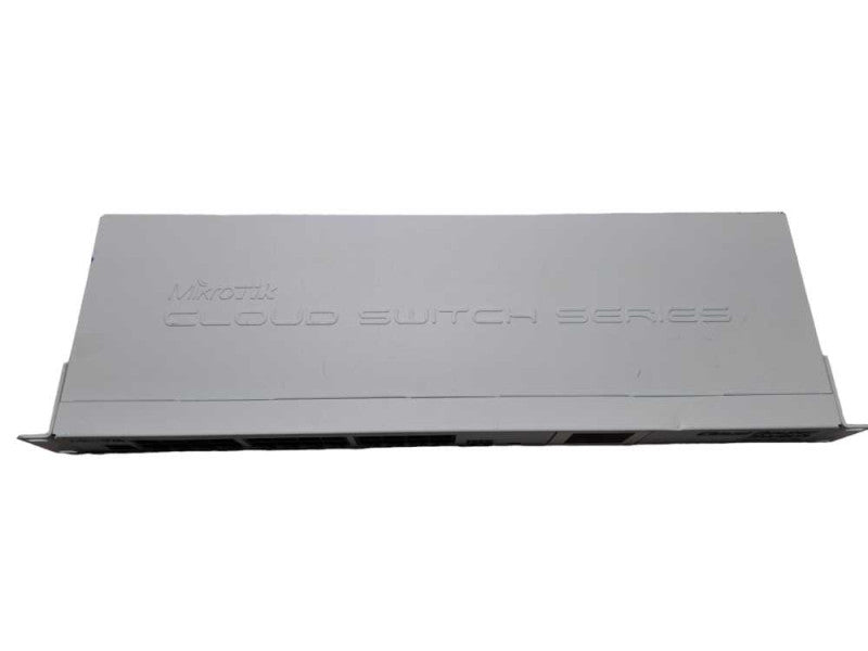 Mikrotik CRS125-24G-1S-RM Cloud Router Switch 24 Port Gigabit SFP LCD  )