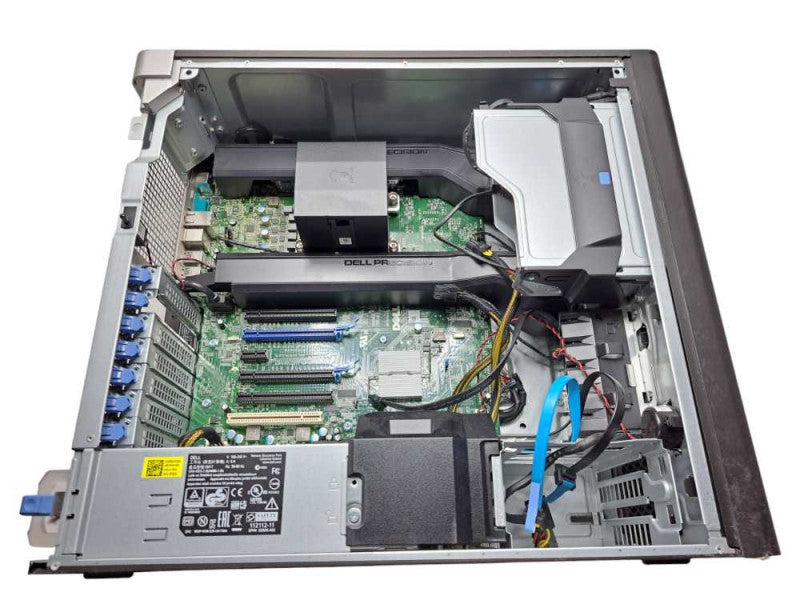 Dell Precision T3610 Xeon E5-1650 v2 @ 3.50GHz 64GB Ram NO GPU 685W PSU )