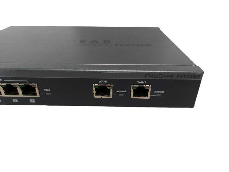 Netgear Dual WAN Gigabit SSL VPN Firewall FVS336G V2 #