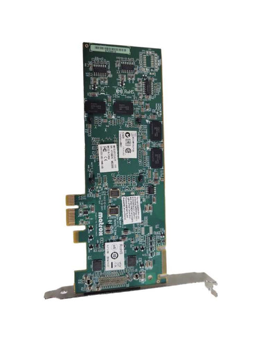Matrox M9120 512MB PCI Express x1 High-Profile Card M9120-E512LAU1F !