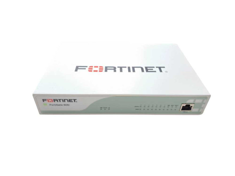 Fortinet FortiGate 60D Firewall Network Security Appliance | Factory Reset | )