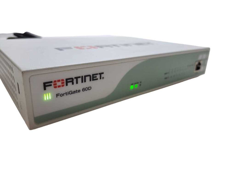 Fortinet FortiGate 60D Firewall Network Security Appliance | Factory Reset | )